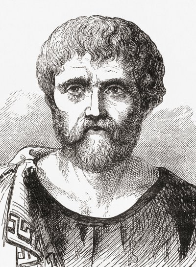 Seneca the Younger, from Ward and Lock